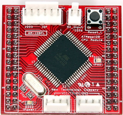 AVR MEGA 128 <br>모듈 라이트