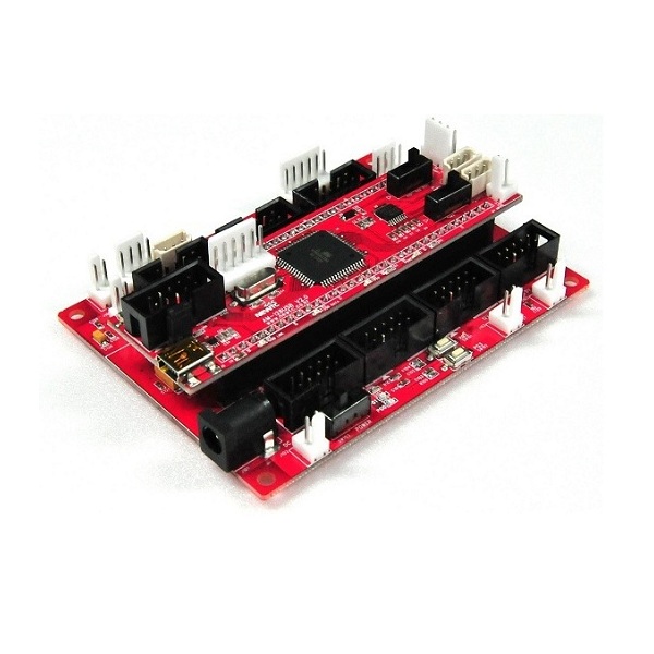 ATmega128 학습용 USB V2.0 보드