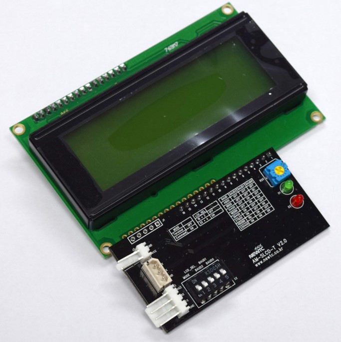 Serial LCD 420 모듈 V2.0<br>(4 * 20)